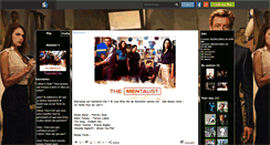 Desktop Screenshot of mentalist-fan.skyrock.com
