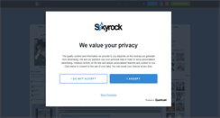 Desktop Screenshot of bogui04.skyrock.com