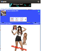 Tablet Screenshot of celebrites-rpg.skyrock.com