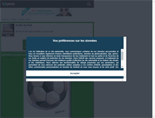 Tablet Screenshot of le-dico-du-foot.skyrock.com