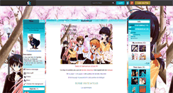 Desktop Screenshot of lesbandesdessines.skyrock.com