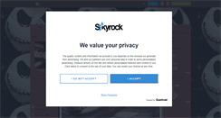 Desktop Screenshot of adeliineedu10.skyrock.com