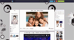 Desktop Screenshot of juaneslatino.skyrock.com