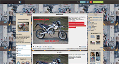 Desktop Screenshot of evolutionderbi38260.skyrock.com