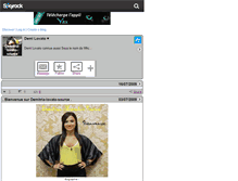 Tablet Screenshot of demitria-lovato-source.skyrock.com