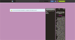 Desktop Screenshot of lorenedu69.skyrock.com