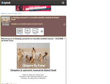 Tablet Screenshot of cleopatre-by-kamel.skyrock.com