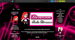 Desktop Screenshot of jodiedreams.skyrock.com