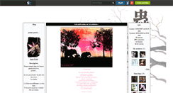 Desktop Screenshot of anne-soleil.skyrock.com