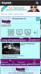 Mobile Screenshot of gossipocean.skyrock.com