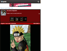 Tablet Screenshot of fic-naruto-shippuden.skyrock.com