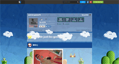 Desktop Screenshot of just-bo-gosse76.skyrock.com