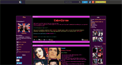 Desktop Screenshot of cebochine.skyrock.com