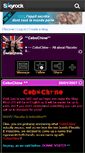 Mobile Screenshot of cebochine.skyrock.com