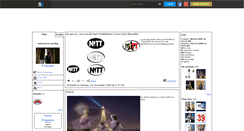 Desktop Screenshot of kheuchstar.skyrock.com