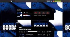 Desktop Screenshot of booba69ol.skyrock.com