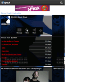 Tablet Screenshot of booba69ol.skyrock.com