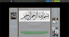 Desktop Screenshot of musliiima-taah-saah.skyrock.com