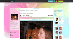 Desktop Screenshot of photos-chiens-chats.skyrock.com