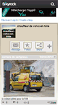 Mobile Screenshot of chauffeur-volvo-en-folie.skyrock.com
