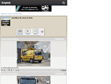 Tablet Screenshot of chauffeur-volvo-en-folie.skyrock.com