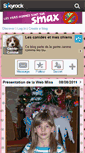 Mobile Screenshot of gente-canine.skyrock.com