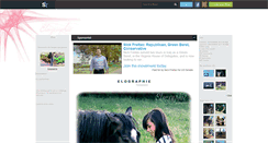 Desktop Screenshot of elographie.skyrock.com