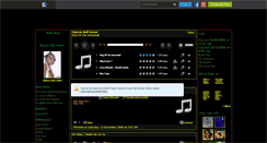 Desktop Screenshot of dance-hall-time.skyrock.com