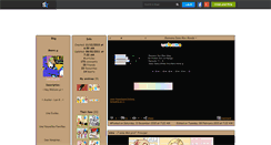 Desktop Screenshot of darckxgirls.skyrock.com