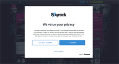 Desktop Screenshot of oth--citations.skyrock.com