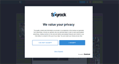 Desktop Screenshot of justinbieber-x.skyrock.com