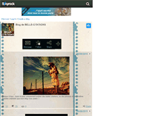 Tablet Screenshot of belle-citatiions.skyrock.com