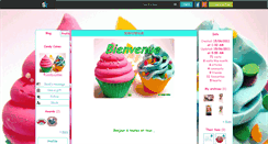 Desktop Screenshot of candy-cakes.skyrock.com