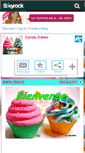 Mobile Screenshot of candy-cakes.skyrock.com