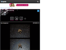 Tablet Screenshot of gotika-piercing.skyrock.com