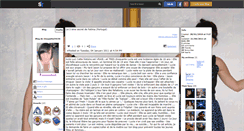 Desktop Screenshot of choupetta54150.skyrock.com