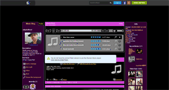 Desktop Screenshot of eilijahofficiel.skyrock.com