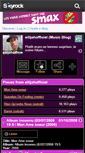 Mobile Screenshot of eilijahofficiel.skyrock.com