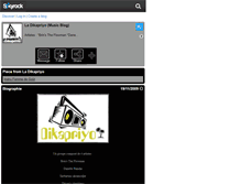 Tablet Screenshot of dikapriyo.skyrock.com