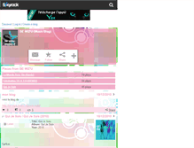 Tablet Screenshot of be-wizu-music-2.skyrock.com