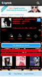 Mobile Screenshot of hebikobura.skyrock.com