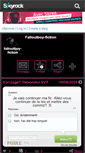 Mobile Screenshot of falloutboy-fiction.skyrock.com