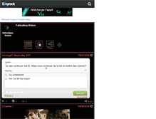 Tablet Screenshot of falloutboy-fiction.skyrock.com