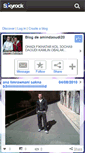 Mobile Screenshot of amindaoudi20.skyrock.com