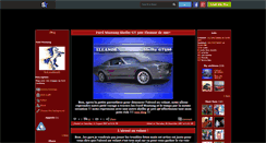 Desktop Screenshot of ford-mustang01.skyrock.com