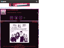 Tablet Screenshot of another-cinderella-x.skyrock.com
