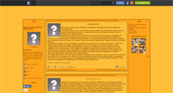 Desktop Screenshot of mandieme.skyrock.com