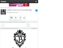 Tablet Screenshot of jonas-brothers-forever-x.skyrock.com