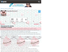 Tablet Screenshot of cupcakes-gourmand.skyrock.com