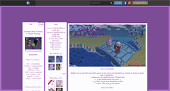 Desktop Screenshot of animalcrossing-mylife.skyrock.com